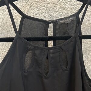 Papermoon Black Camisole Top